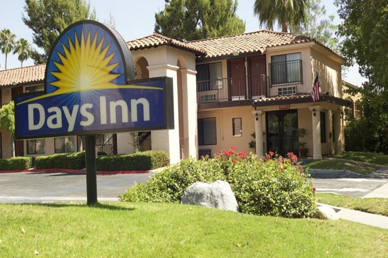 Hospitality Inn San Bernardino Eksteriør bilde